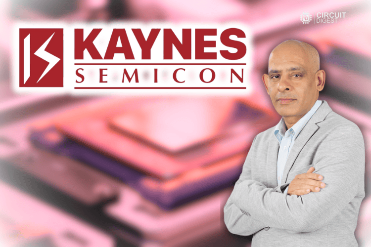 Kaynes Semicon's Packaged Semiconductor Chip
